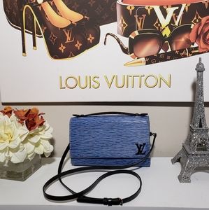 Louis Vuitton Cléry Epi Leather